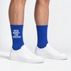 Need Money For Porsche Socken, kobaltblau