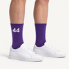Lewis Hamilton 44 Socken, violett