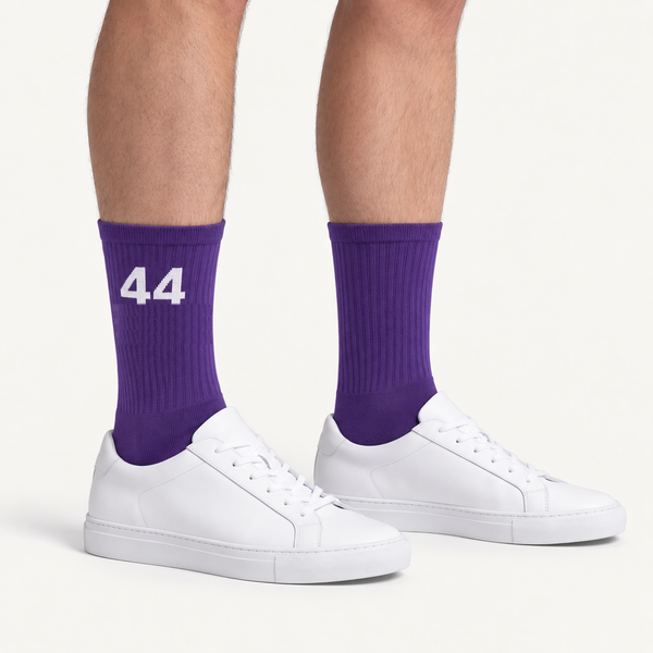 Lewis Hamilton 44 Socken, violett