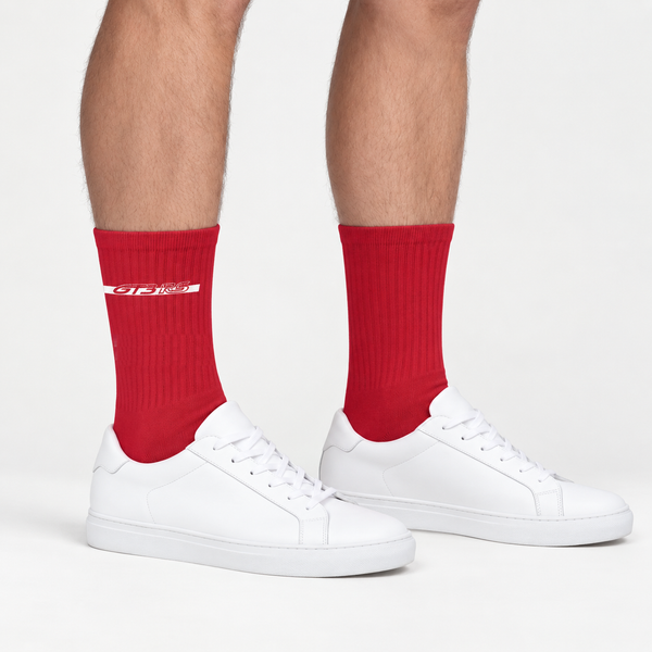 GT3 RS Socken, rennrot