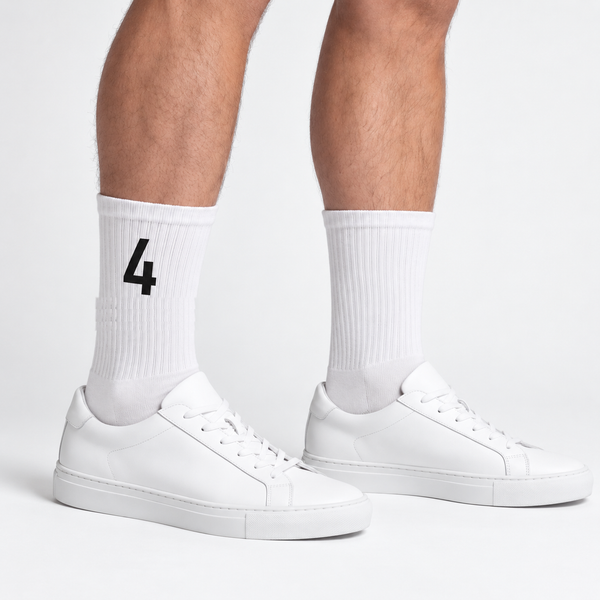 Lando Norris 4 Socken, weiß