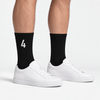 Lando Norris 4 Socken, schwarz