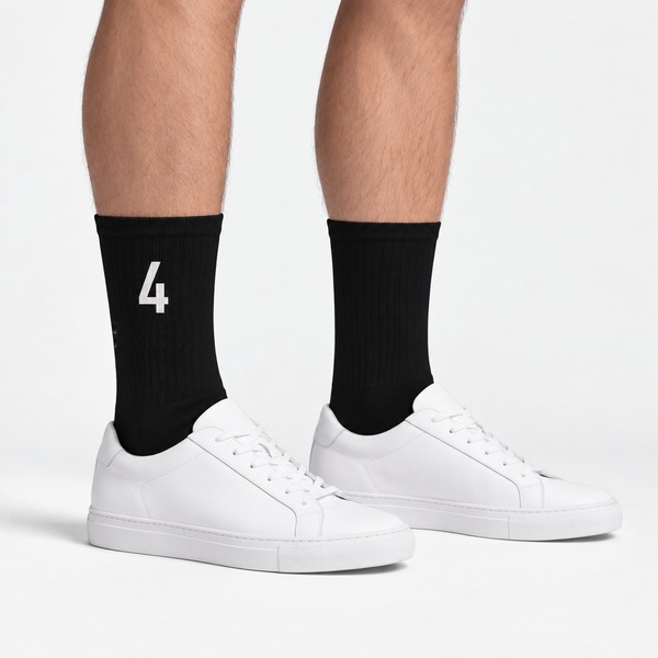 Lando Norris 4 Socken, schwarz