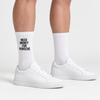 Need Money For Porsche Socken, weiß