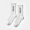 Tourismo Crew Socken, weiß