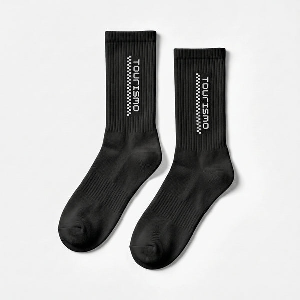 Tourismo Crew Socken, weiß