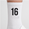 Charles Leclerc 16 Socken, weiß