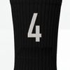 Lando Norris 4 Socken, schwarz