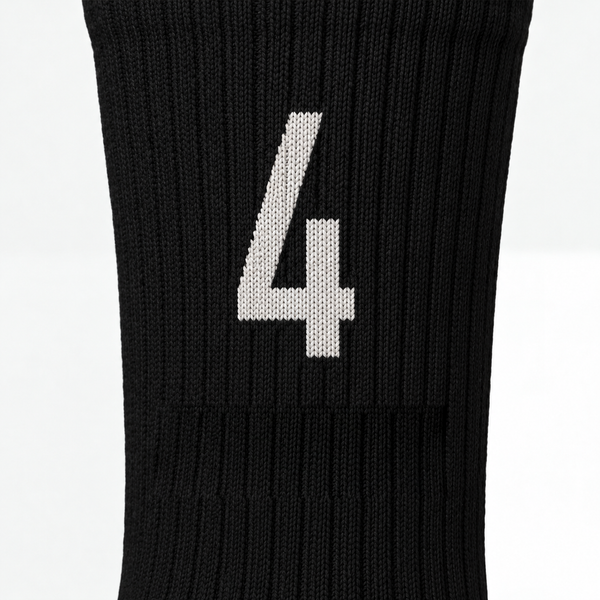 Lando Norris 4 Socken, schwarz