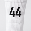Lewis Hamilton 44 Socken, weiß