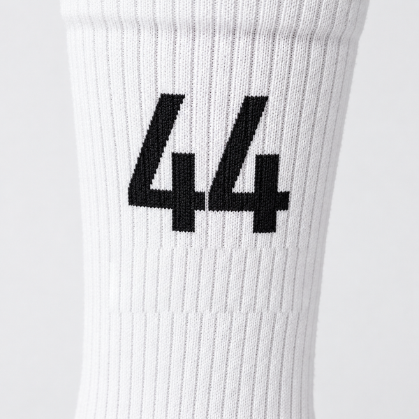 Lewis Hamilton 44 Socken, weiß
