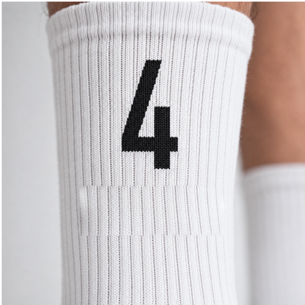 Lando Norris 4 Socken, weiß