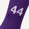 Lewis Hamilton 44 Socken, violett