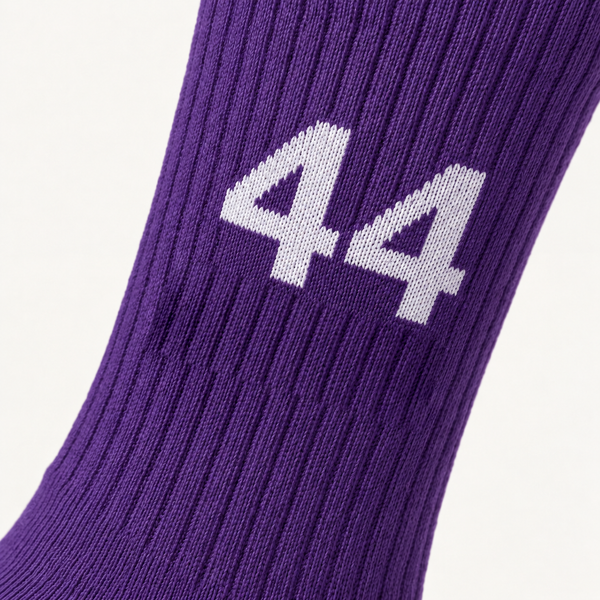 Lewis Hamilton 44 Socken, violett