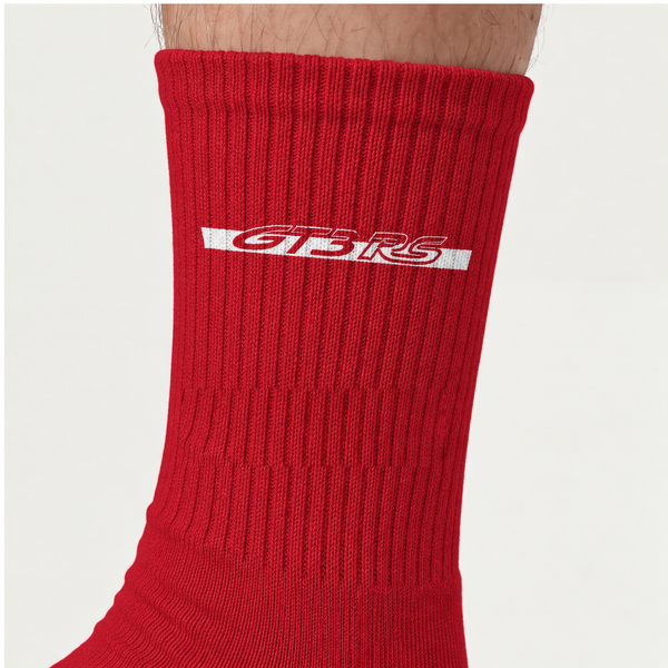 GT3 RS Socken, rennrot
