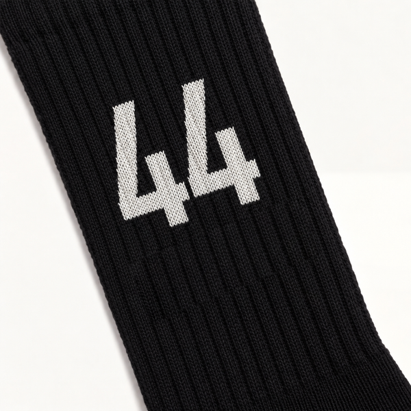 Lewis Hamilton 44 Socken, schwarz