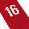 Charles Leclerc 16 Socken, rennrot