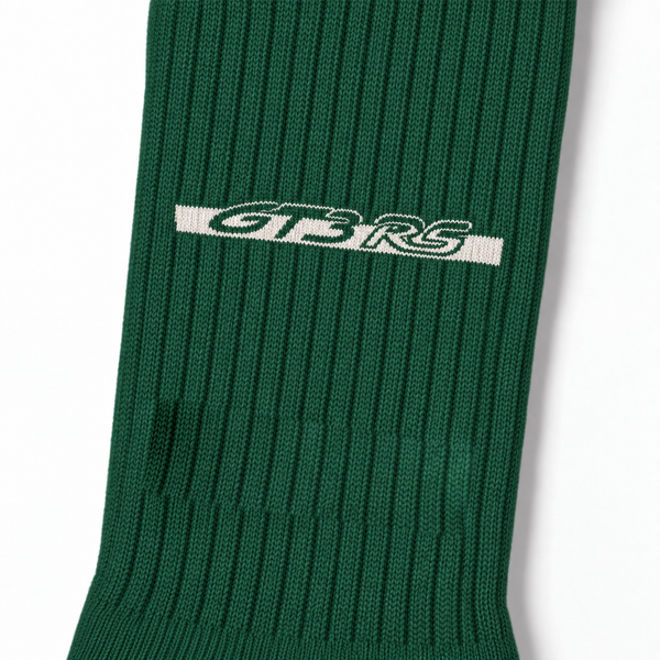 GT3 RS Socken, flaschengrün