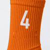 Lando Norris 4 Socken, orange