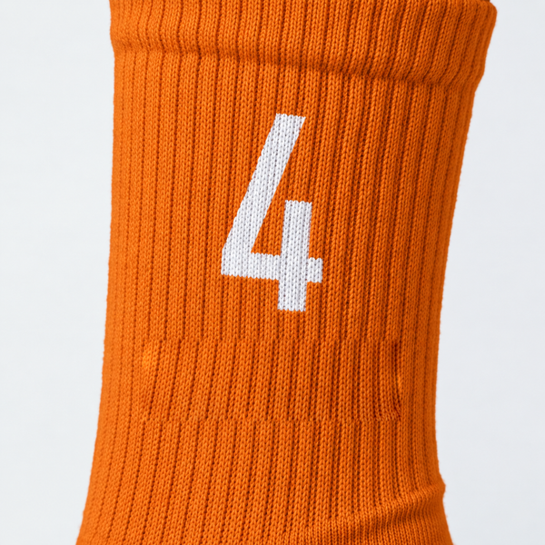 Lando Norris 4 Socken, orange