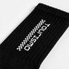 Tourismo Crew Socken, weiß