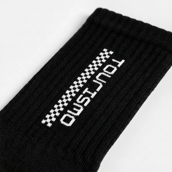 Tourismo Crew Socken, weiß