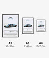 Plakat Ford GT40