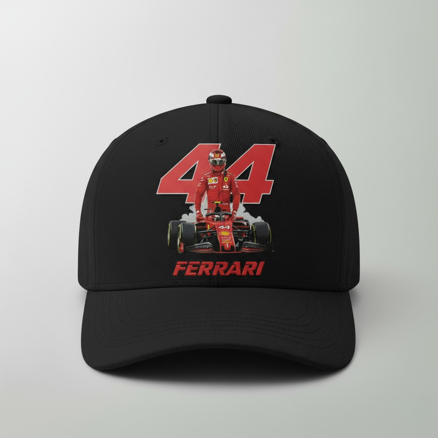 Lewis Hamilton F1 – Ferrari 44 Legacy Edition-Cap