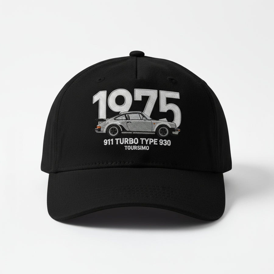 Porsche Retro – 1975 Turbo Typ 930-Cap