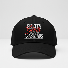 Pretty Girls Love Fast Cars-Cap