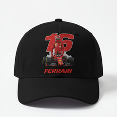 Charles Leclerc F1-Cap