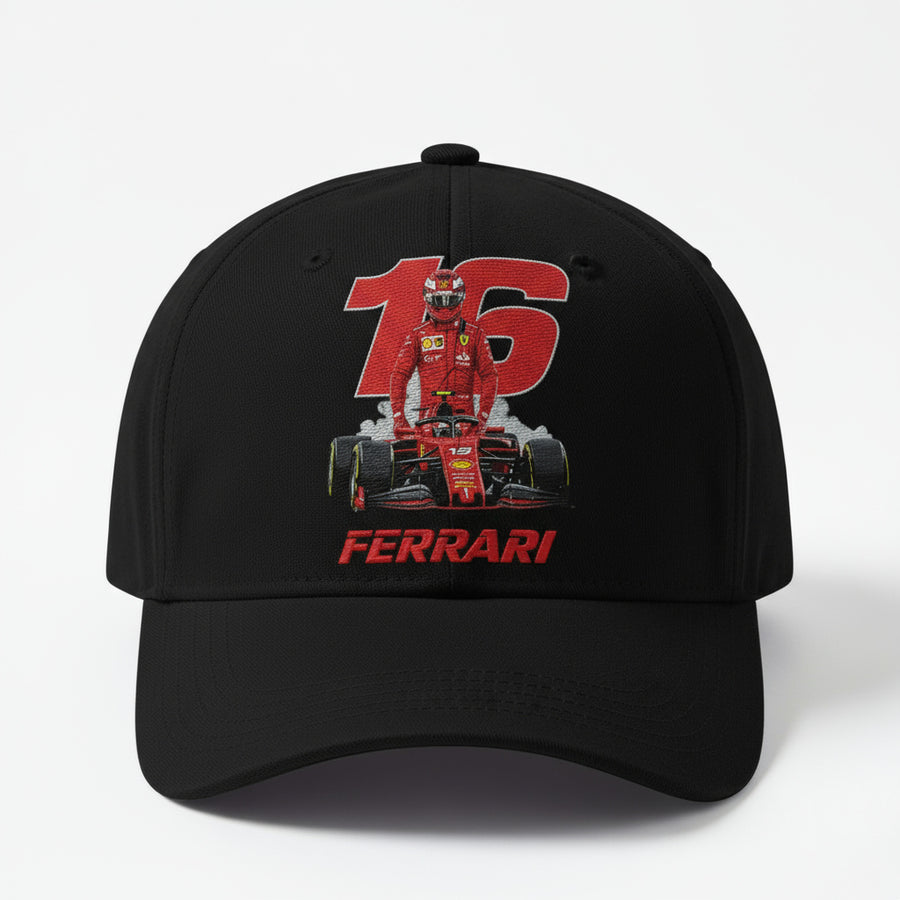 Charles Leclerc F1-Cap
