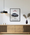 Poster BMW M4 CSL