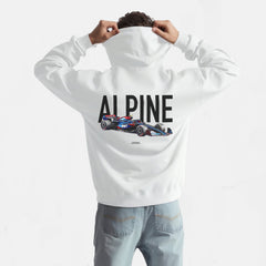 F1-Sweatshirt Alpine