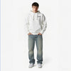 Sweat F1 Alpine bleu/rouge blanc de face 