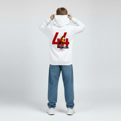 F1 Lewis Hamilton Ferrari Kinder-Kapuzenpullover