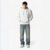 Sweat F1 aston martin verte blanc de face 