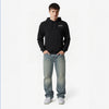 Sweat F1 aston martin verte noir de face 