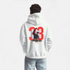 Sweat F1 max verstapen red bull blanc de dos 
