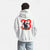 Sweat F1 max verstapen red bull blanc de dos 