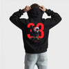 Sweat F1 max verstapen red bull noir de dos 
