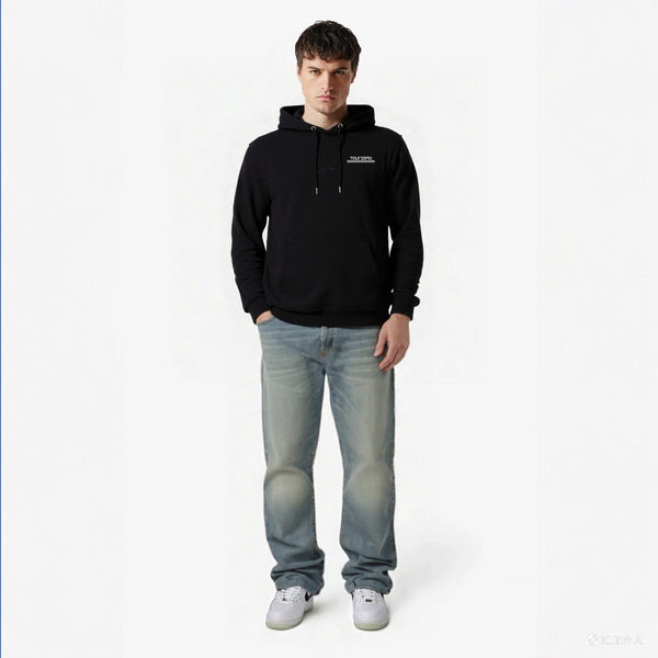 Sweat F1 max verstapen red bull noir de face 