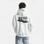 Sweat F1 mercedes verte blanc de dos 
