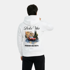 Ferrari 488 Pista – Dolce Vita Edition-Kapuzenpullover