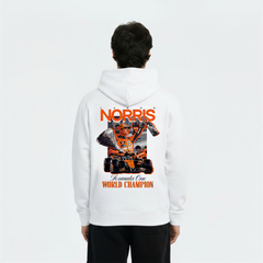 Lando Norris F1-Weltmeister 2025-Sweatshirt