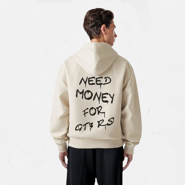Sweat Need Money For GT3RS beige de Dos