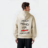Sweat Need Money For Porsche Not For House Beige de Dos 