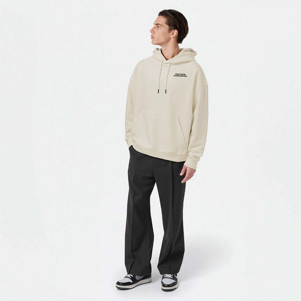 Sweat Need Money For Porsche Not For House Beige de Face 