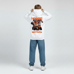 Lando Norris F1-Weltmeister 2025 Kinder-Sweatshirt