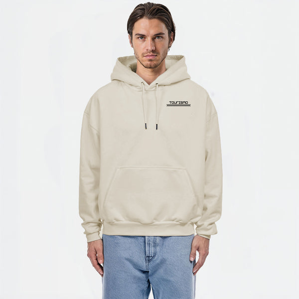Sweat Need Money for Porsche GT3 RS beige bleu de face